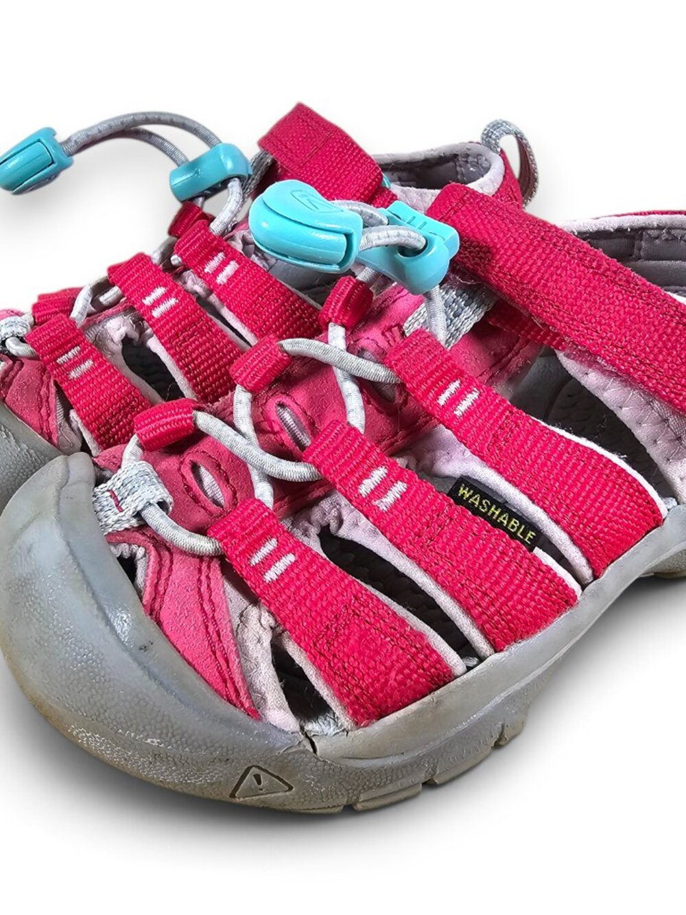 Keen Newport H2 Toddler Girls Sandals Outdoor Shoes Hiking Water Pink Size 9
